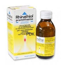 Cold & Allergy,  RHINATHIOL PROMETHAZINE SYRUP
